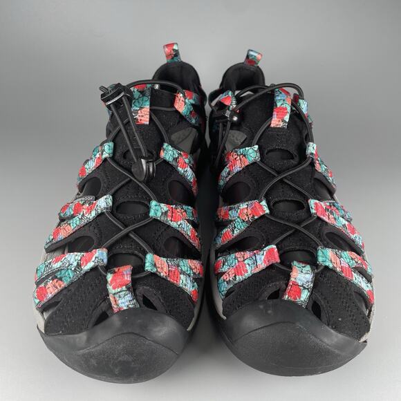 Keen Whisper Women's Size 11 Floral Slip On Sandals Outdoors Shoe Casual Comfort - Picture 2 of 8